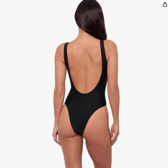 Sports Illustrated Women's Classic Tank One Piece - S - NWT - Picture 4 of 4